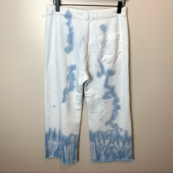 NEW Nili Lotan wide-leg tie-dye trousers in Size XS - Picture 9 of 11
